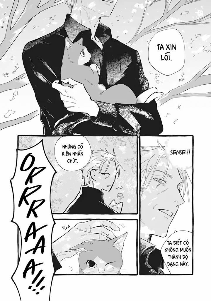 Cuộc Sống Khi Làm Hầu Gái Cho Pháp Sư Hướng Nội. 11 trang 18