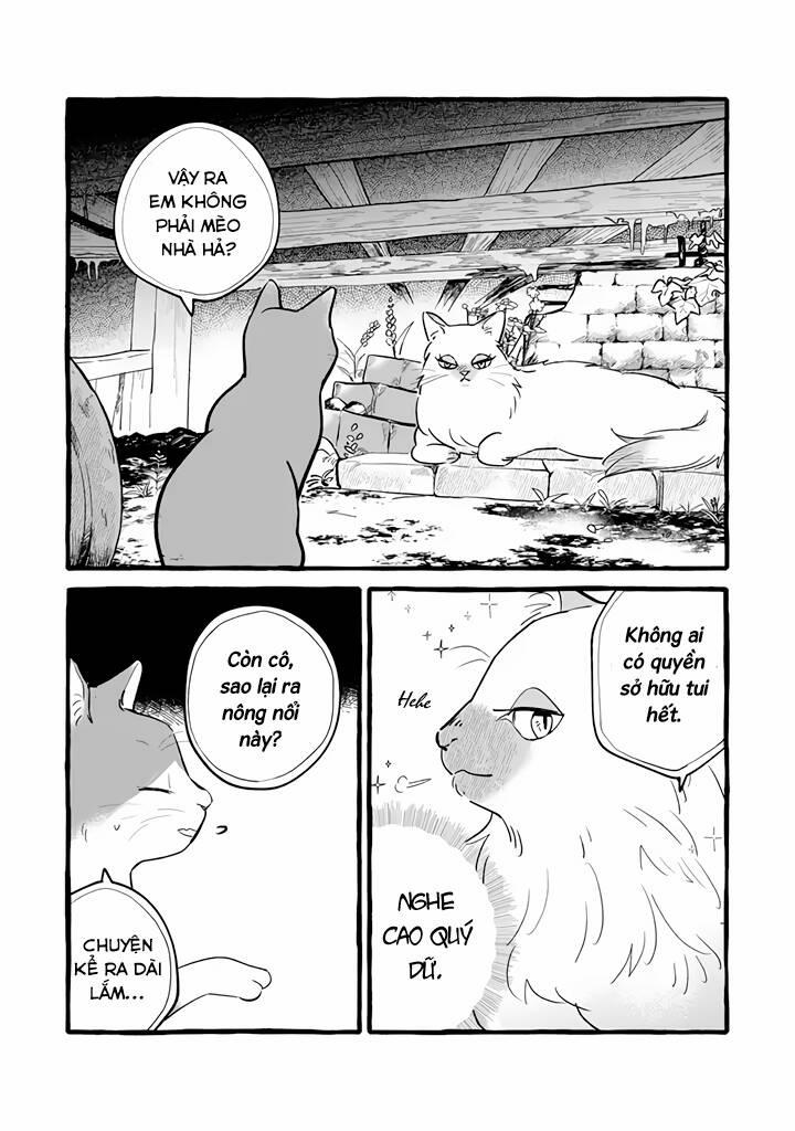 Cuộc Sống Khi Làm Hầu Gái Cho Pháp Sư Hướng Nội. 11 trang 2