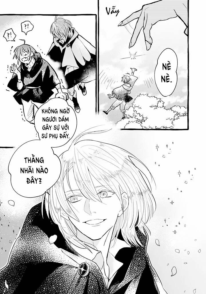 Cuộc Sống Khi Làm Hầu Gái Cho Pháp Sư Hướng Nội. 11 trang 21