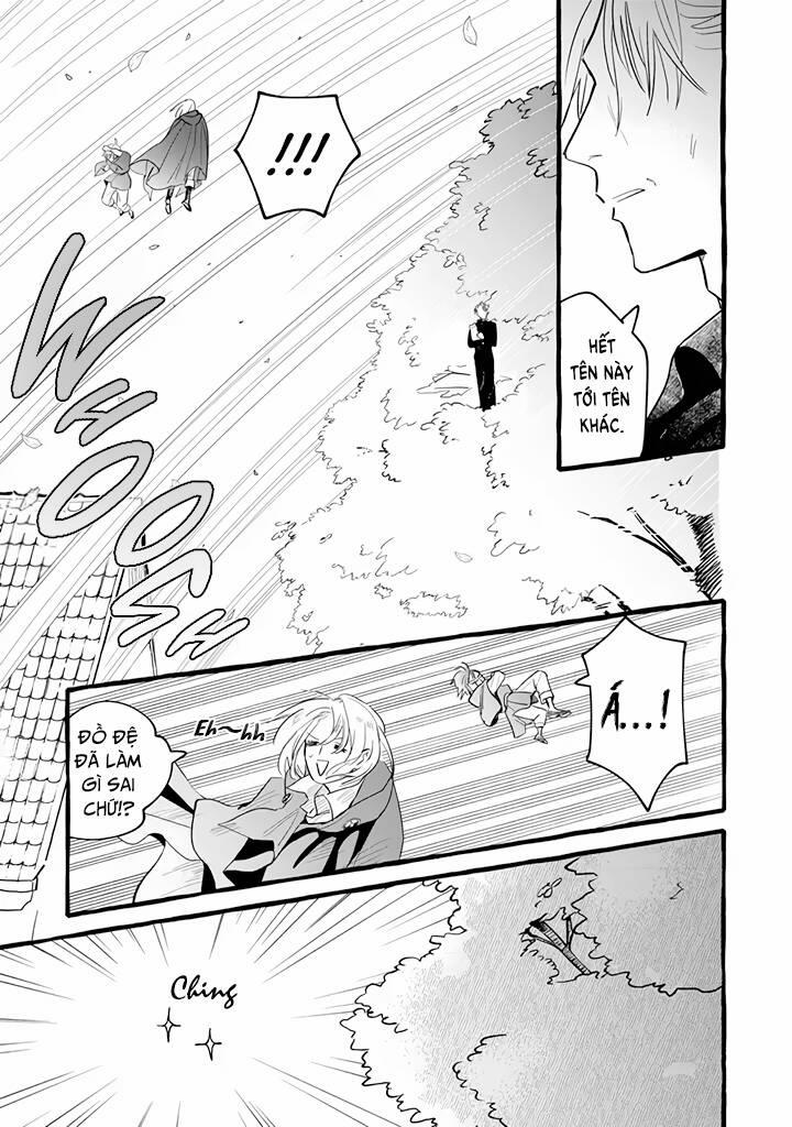 Cuộc Sống Khi Làm Hầu Gái Cho Pháp Sư Hướng Nội. 11 trang 23