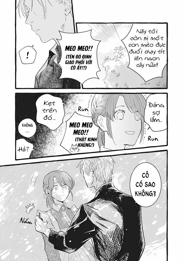 Cuộc Sống Khi Làm Hầu Gái Cho Pháp Sư Hướng Nội. 11 trang 27