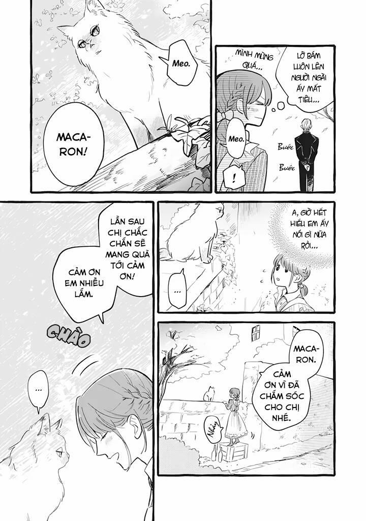 Cuộc Sống Khi Làm Hầu Gái Cho Pháp Sư Hướng Nội. 11 trang 29