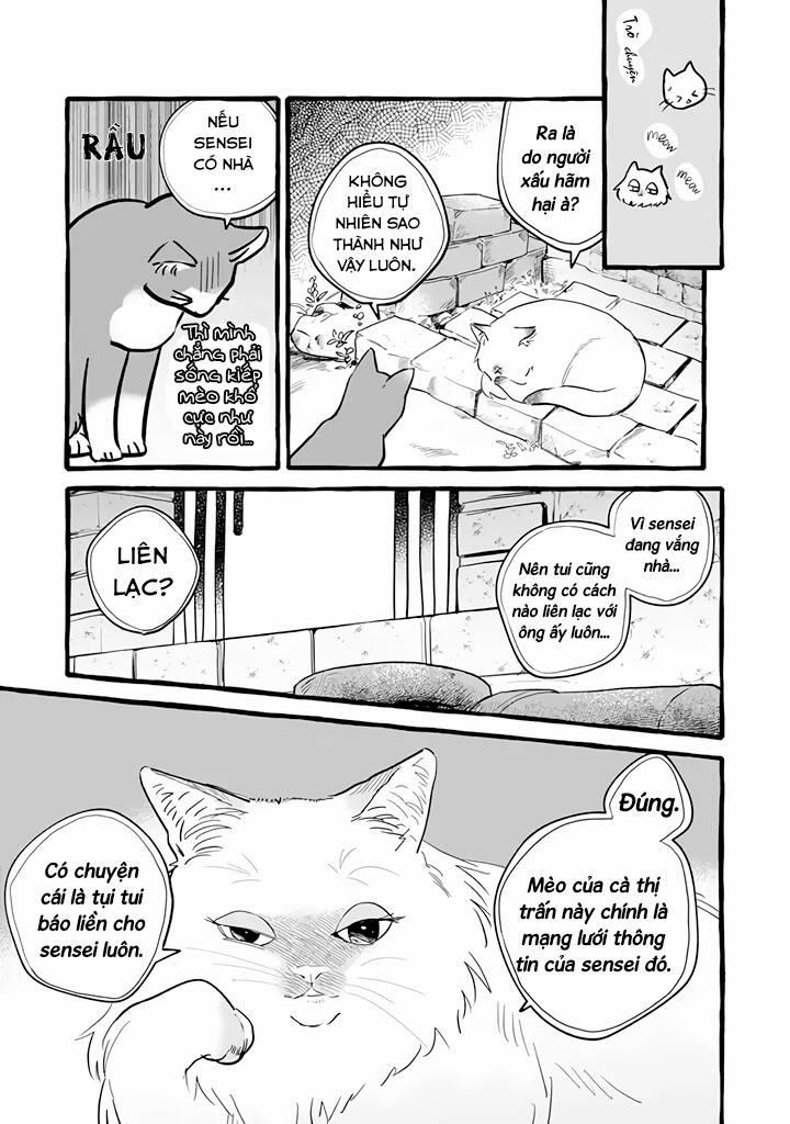 Cuộc Sống Khi Làm Hầu Gái Cho Pháp Sư Hướng Nội. 11 trang 3