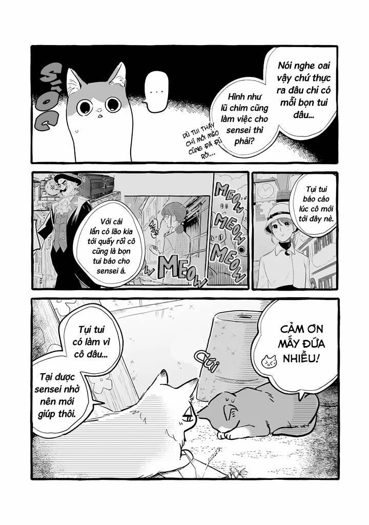 Cuộc Sống Khi Làm Hầu Gái Cho Pháp Sư Hướng Nội. 11 trang 4