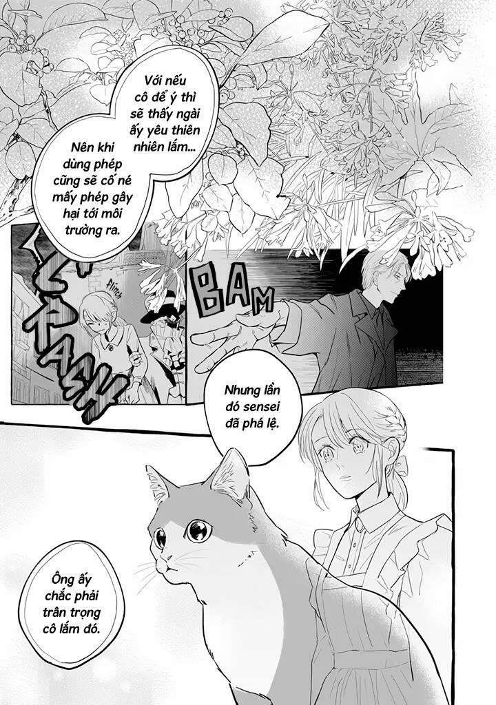 Cuộc Sống Khi Làm Hầu Gái Cho Pháp Sư Hướng Nội. 11 trang 5