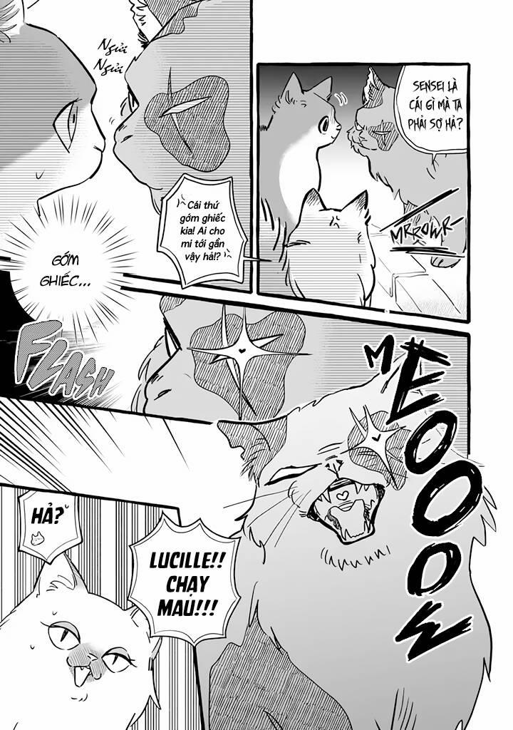 Cuộc Sống Khi Làm Hầu Gái Cho Pháp Sư Hướng Nội. 11 trang 9