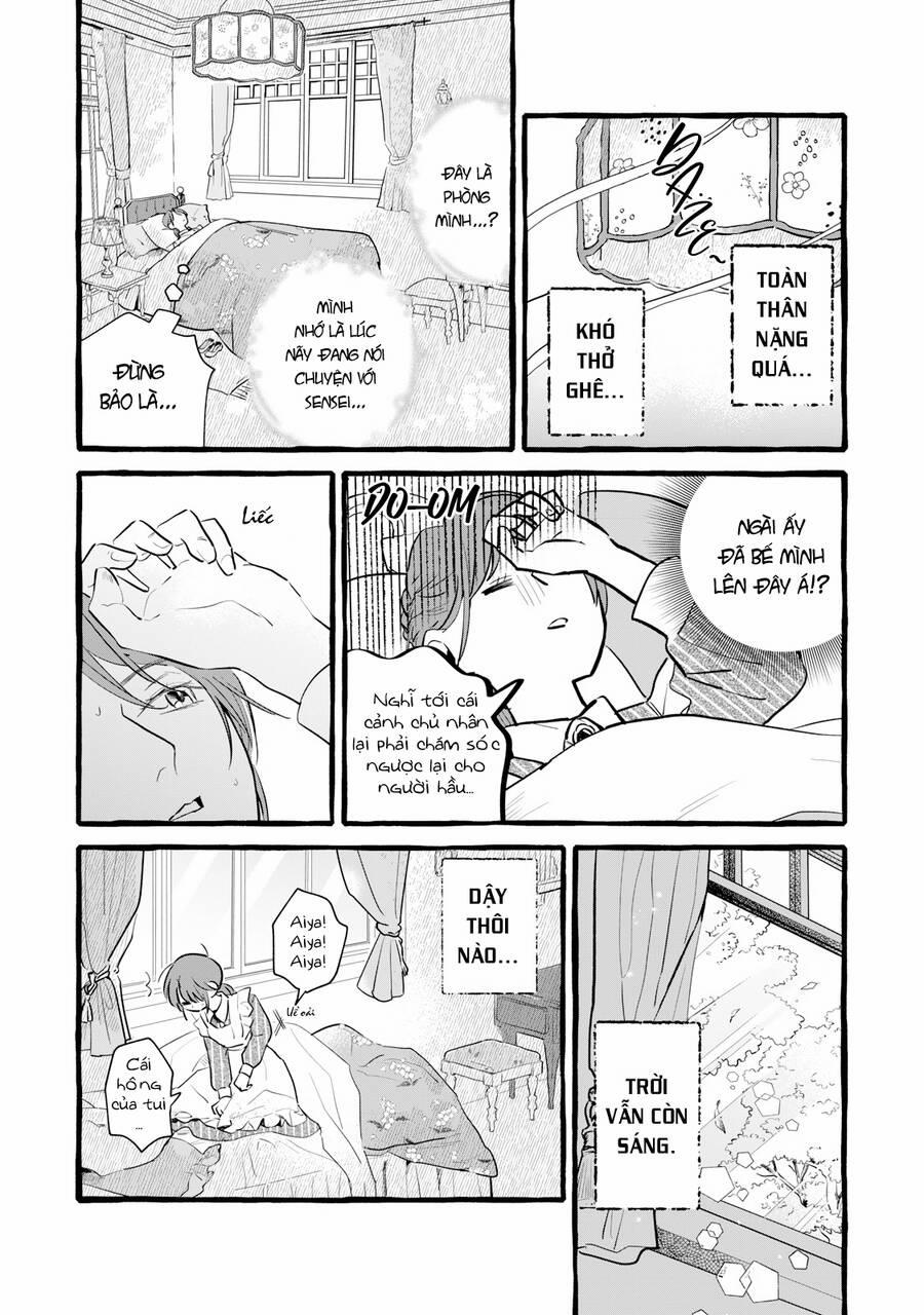 Cuộc Sống Khi Làm Hầu Gái Cho Pháp Sư Hướng Nội. 12 trang 10