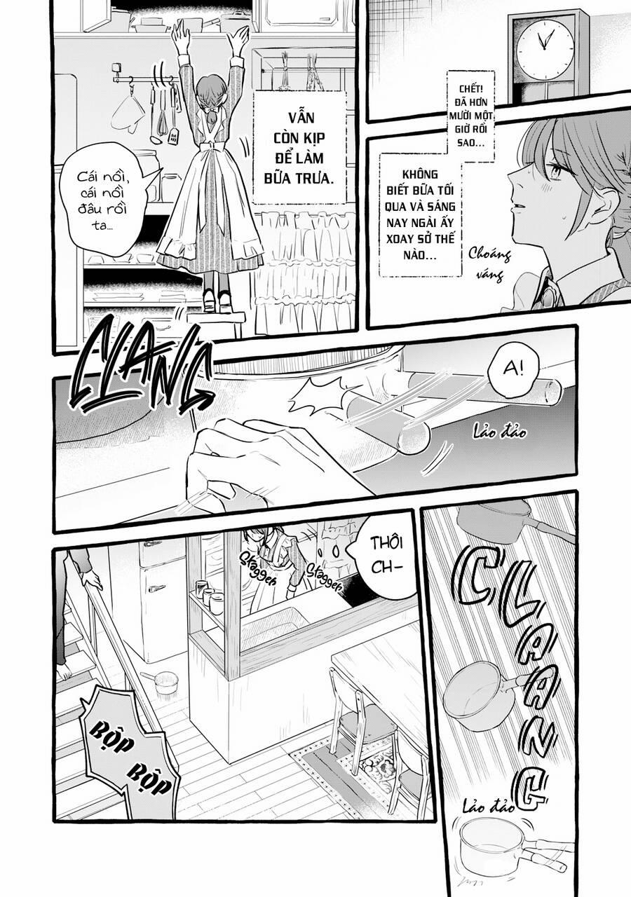 Cuộc Sống Khi Làm Hầu Gái Cho Pháp Sư Hướng Nội. 12 trang 11
