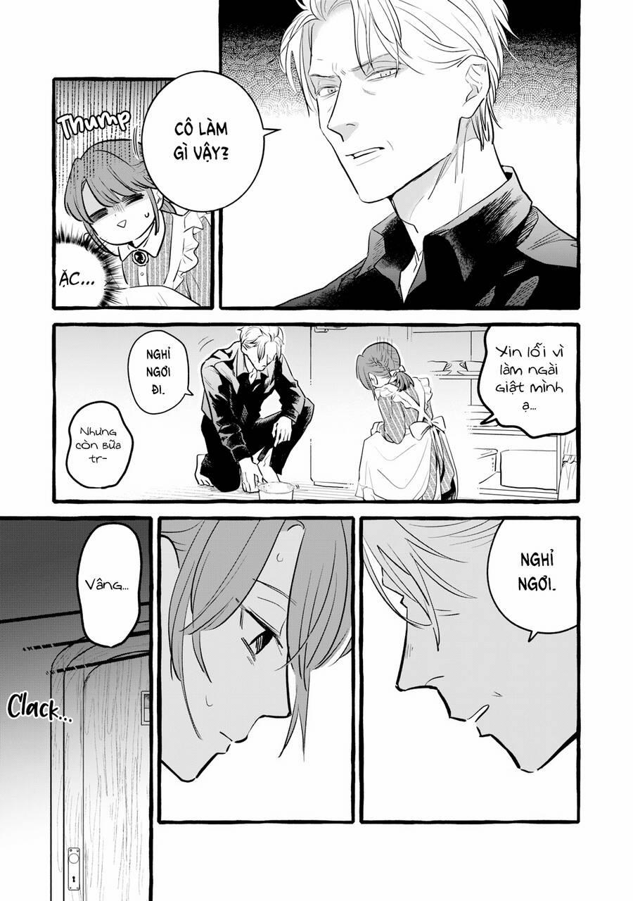 Cuộc Sống Khi Làm Hầu Gái Cho Pháp Sư Hướng Nội. 12 trang 12