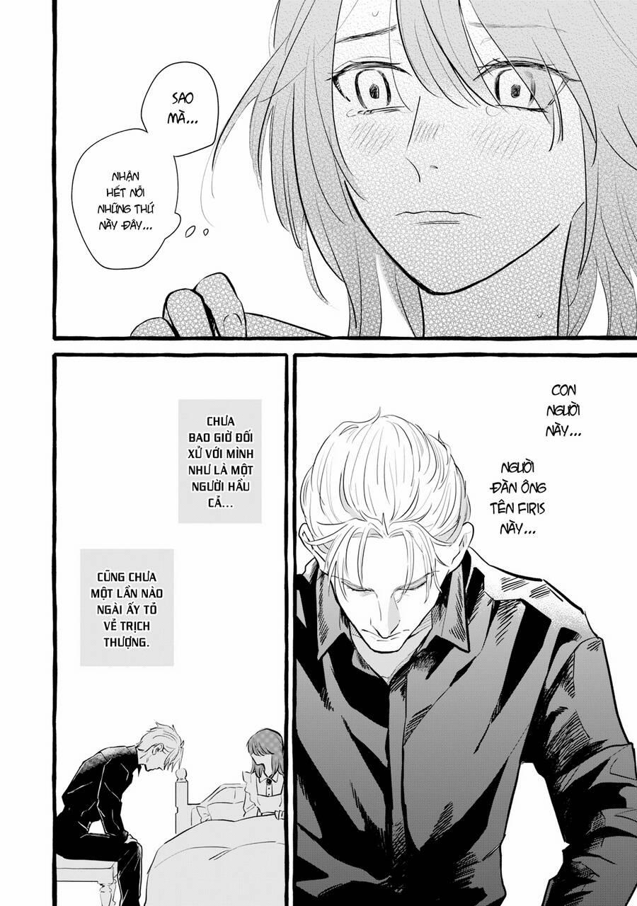 Cuộc Sống Khi Làm Hầu Gái Cho Pháp Sư Hướng Nội. 12 trang 19