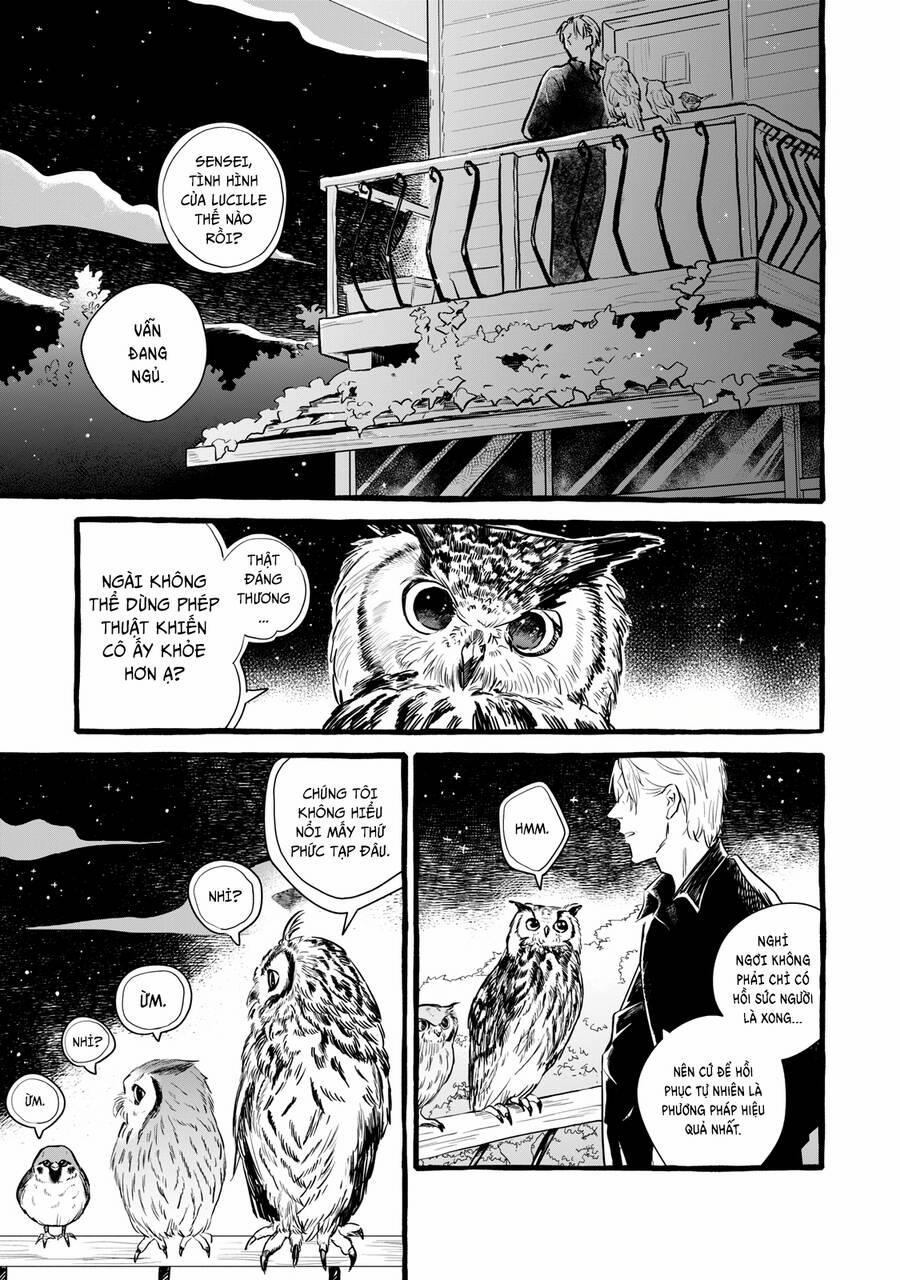 Cuộc Sống Khi Làm Hầu Gái Cho Pháp Sư Hướng Nội. 12 trang 22