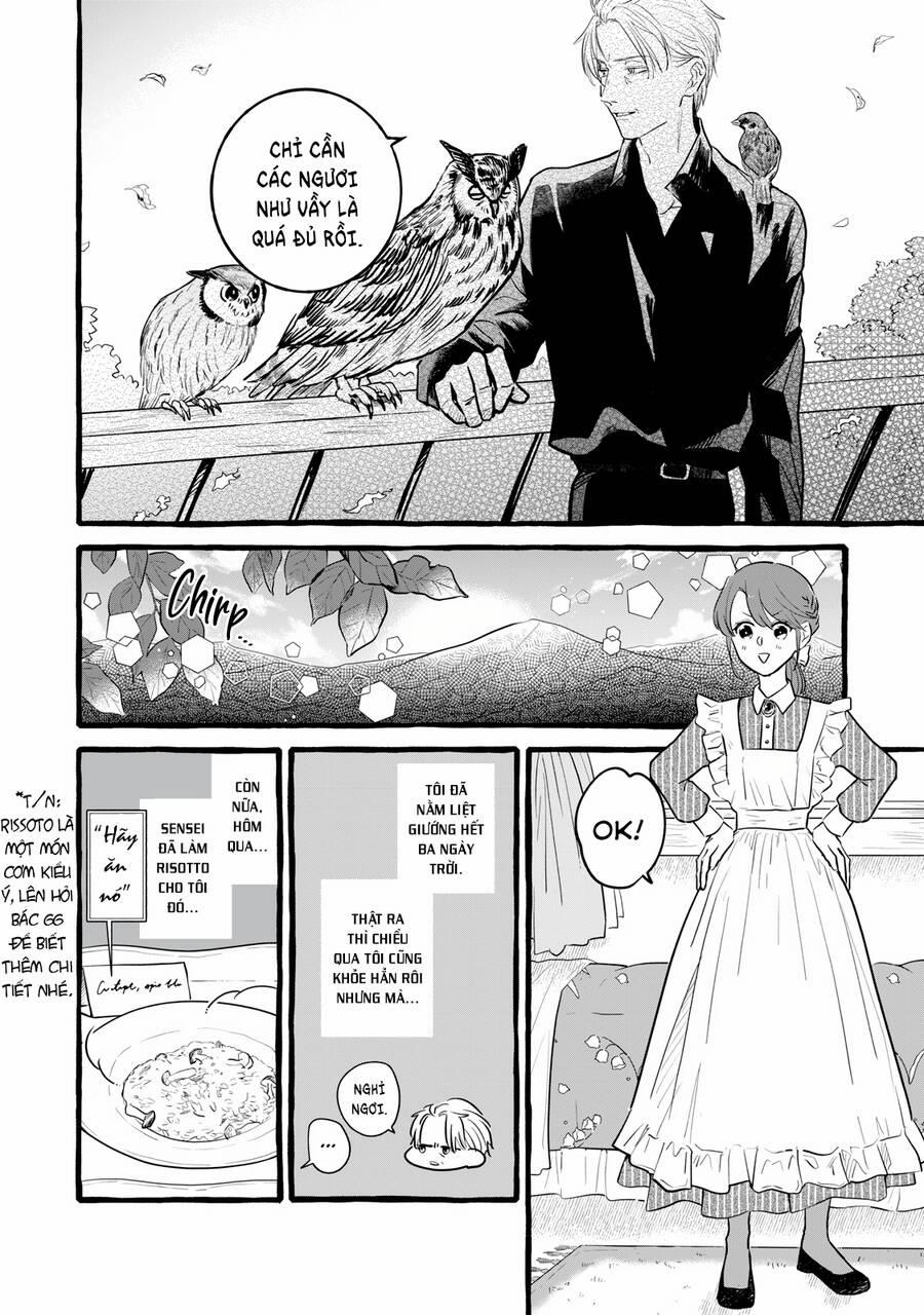 Cuộc Sống Khi Làm Hầu Gái Cho Pháp Sư Hướng Nội. 12 trang 23