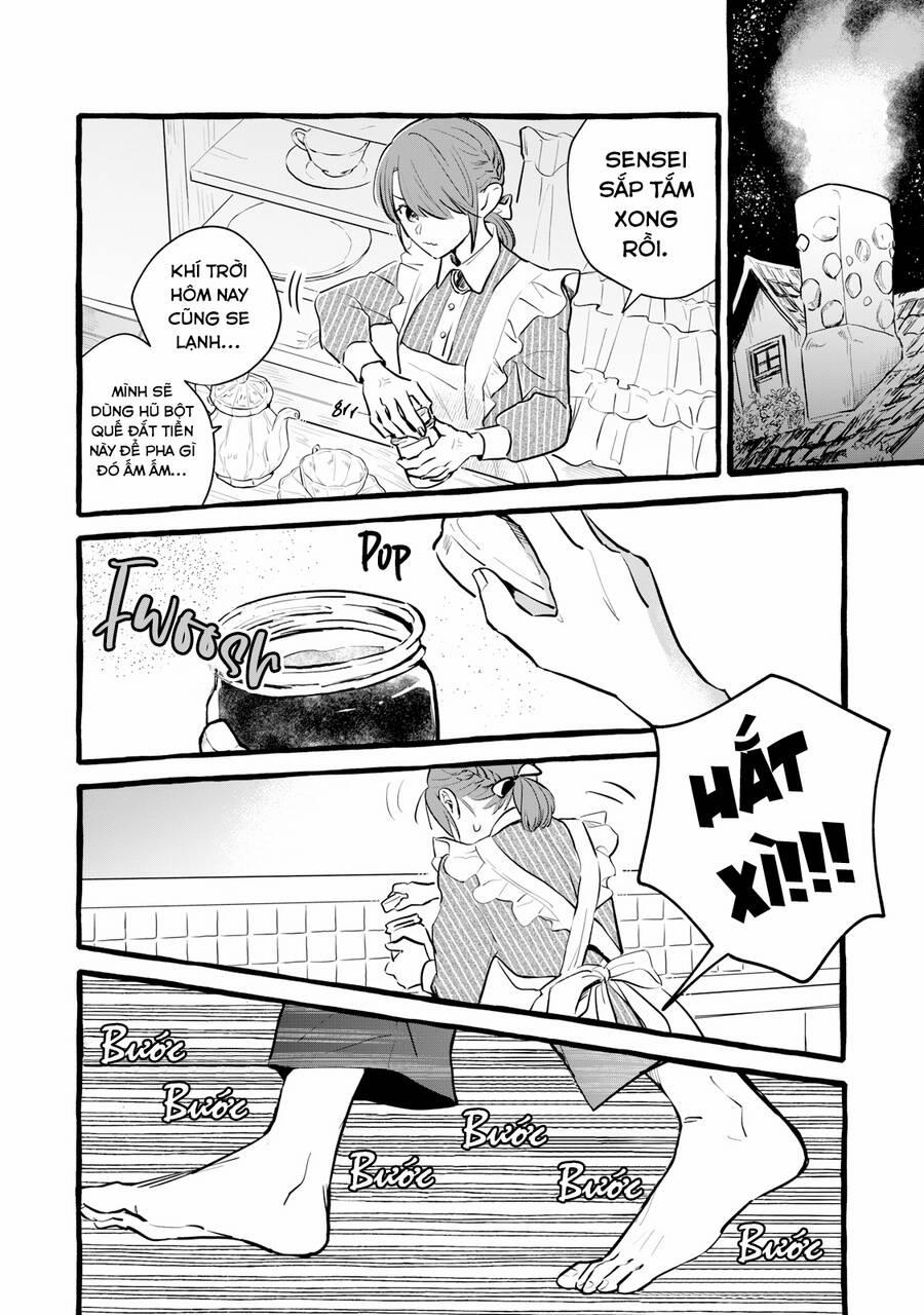 Cuộc Sống Khi Làm Hầu Gái Cho Pháp Sư Hướng Nội. 12 trang 25
