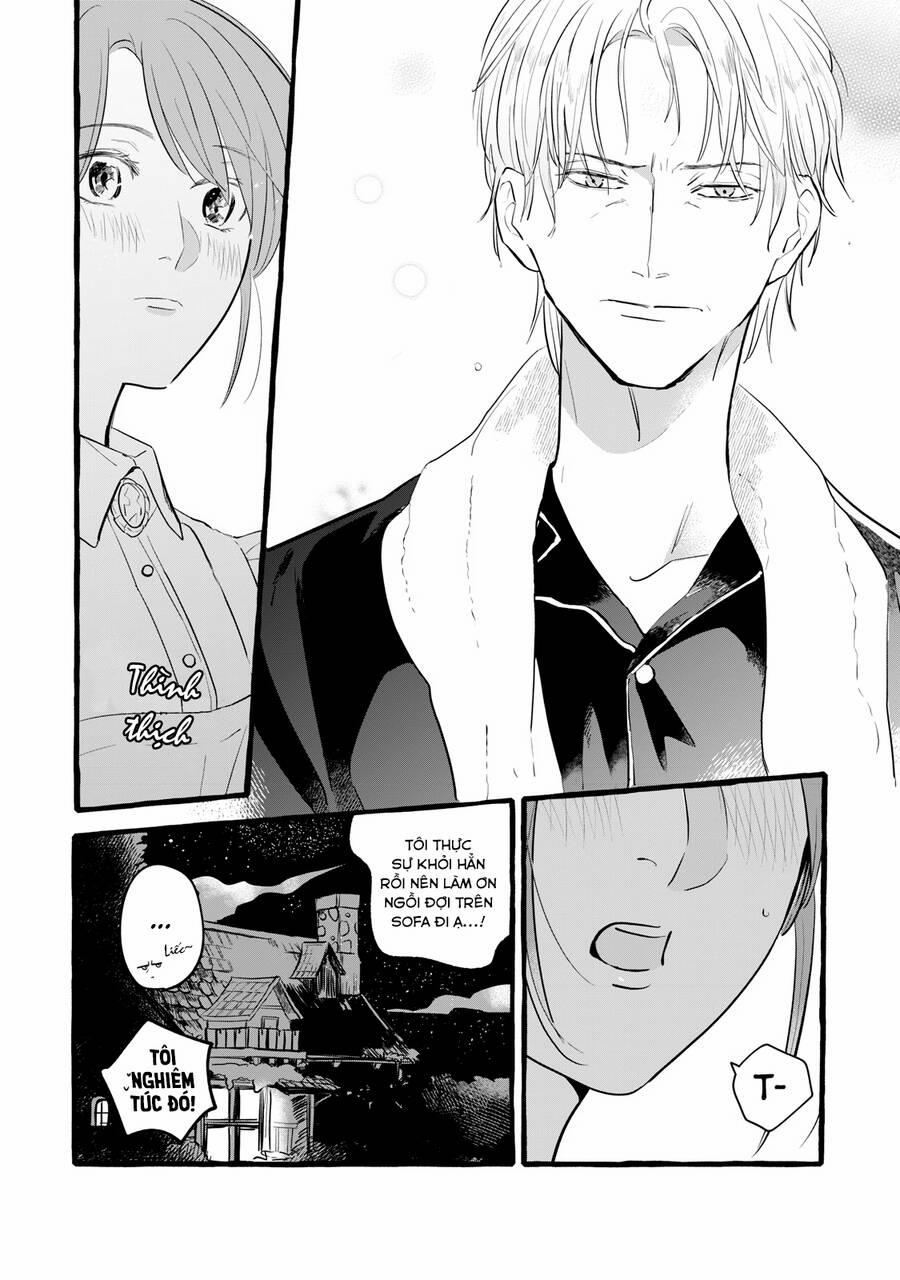Cuộc Sống Khi Làm Hầu Gái Cho Pháp Sư Hướng Nội. 12 trang 27