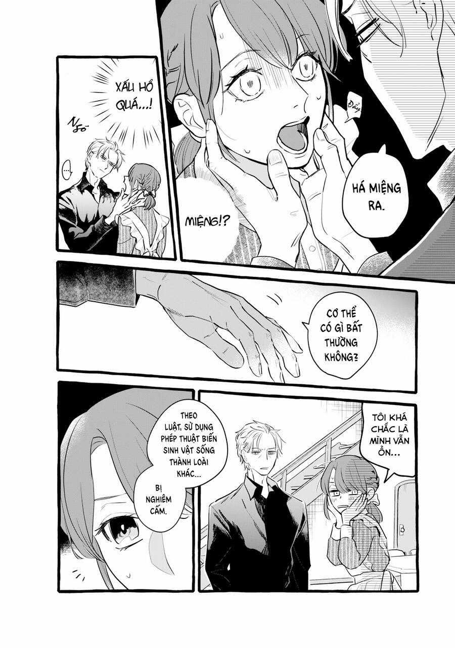 Cuộc Sống Khi Làm Hầu Gái Cho Pháp Sư Hướng Nội. 12 trang 3