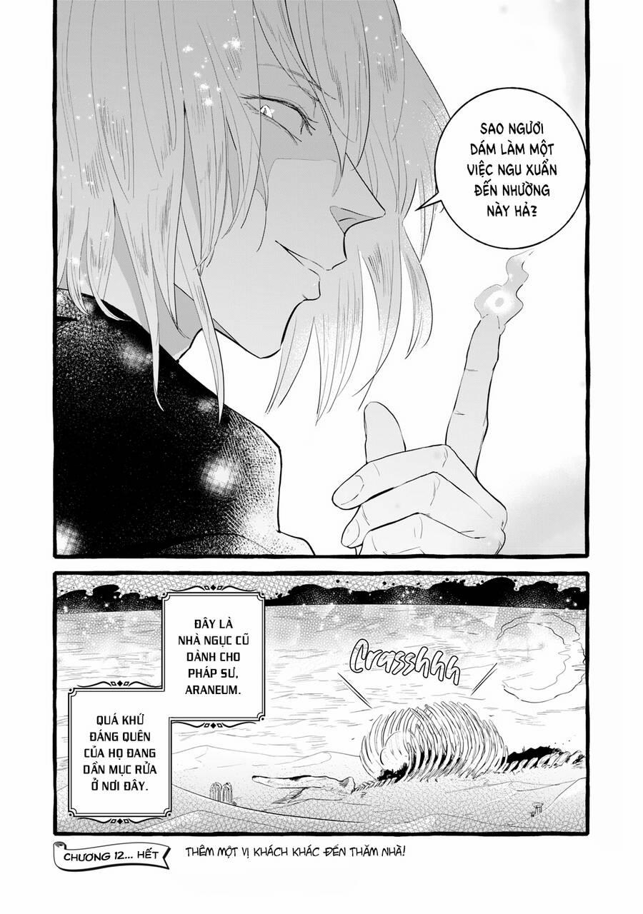Cuộc Sống Khi Làm Hầu Gái Cho Pháp Sư Hướng Nội. 12 trang 31