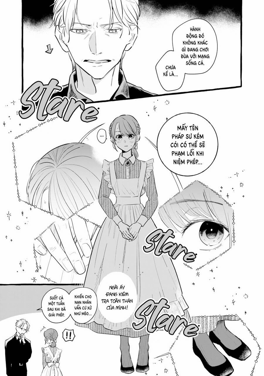Cuộc Sống Khi Làm Hầu Gái Cho Pháp Sư Hướng Nội. 12 trang 4