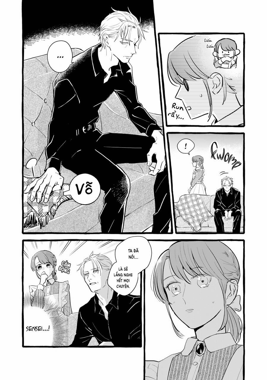 Cuộc Sống Khi Làm Hầu Gái Cho Pháp Sư Hướng Nội. 12 trang 5