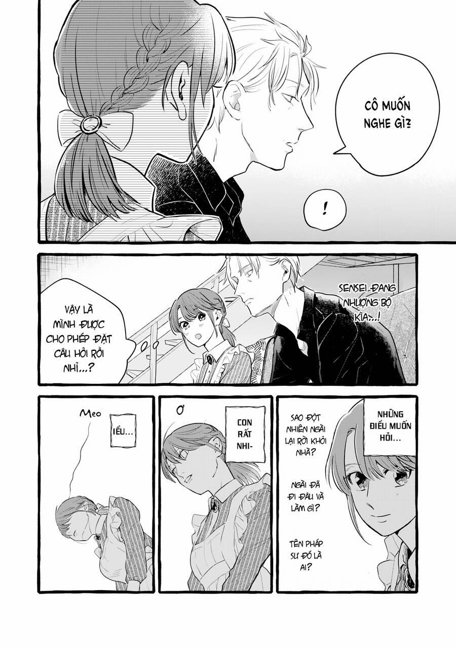 Cuộc Sống Khi Làm Hầu Gái Cho Pháp Sư Hướng Nội. 12 trang 7