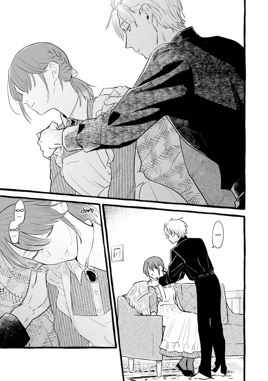 Cuộc Sống Khi Làm Hầu Gái Cho Pháp Sư Hướng Nội. 12 trang 8