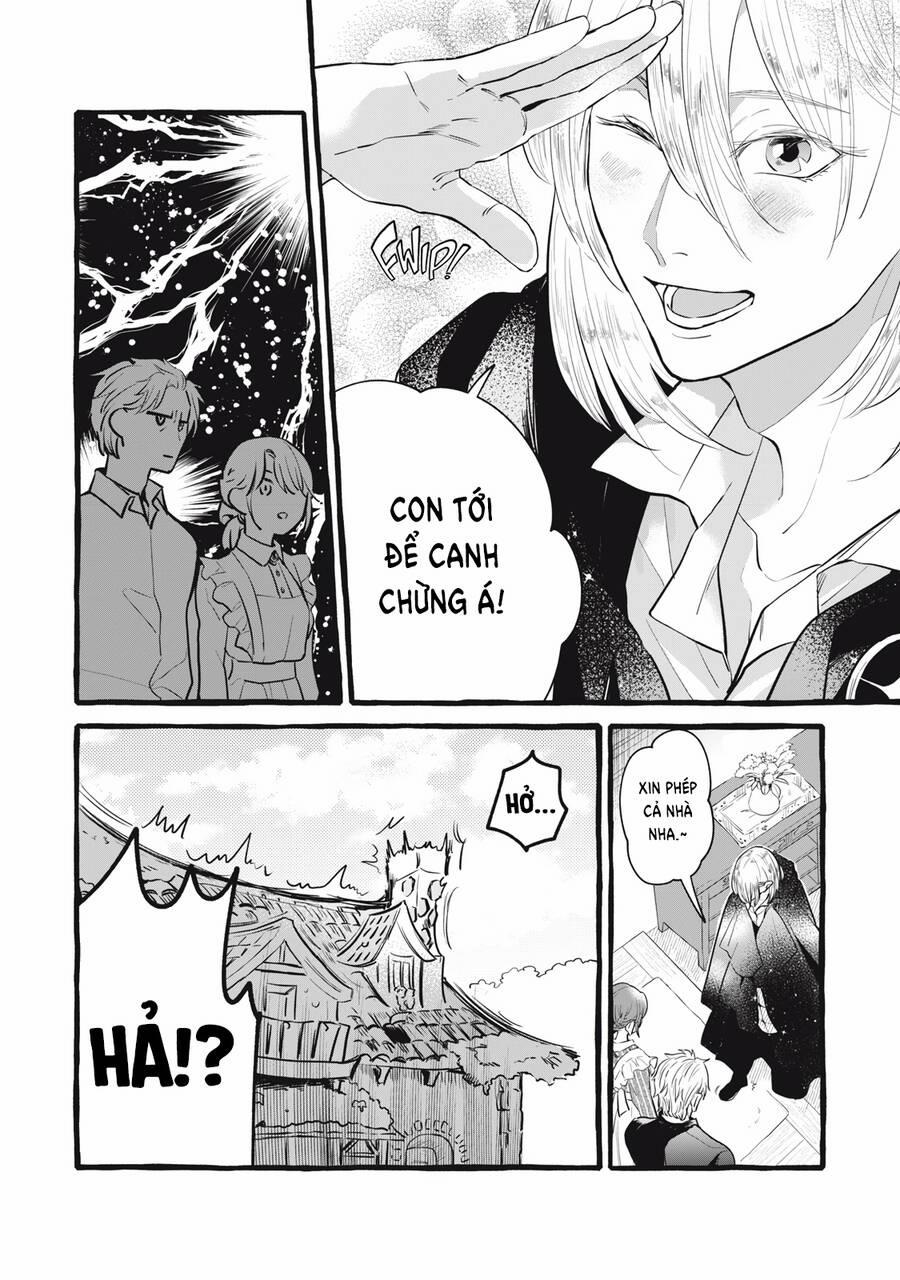 Cuộc Sống Khi Làm Hầu Gái Cho Pháp Sư Hướng Nội. 13 trang 10