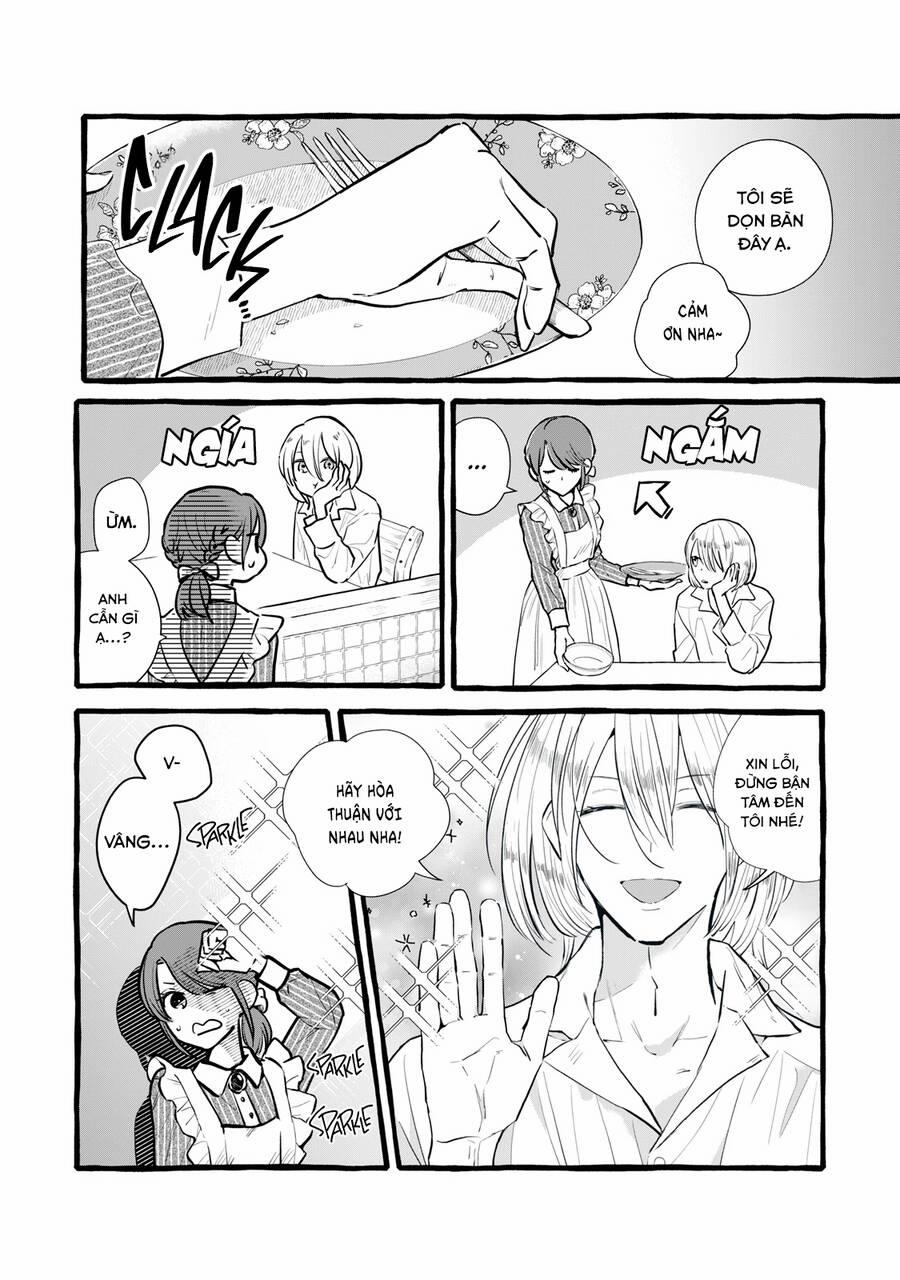 Cuộc Sống Khi Làm Hầu Gái Cho Pháp Sư Hướng Nội. 13 trang 12