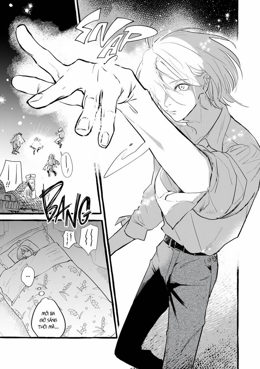 Cuộc Sống Khi Làm Hầu Gái Cho Pháp Sư Hướng Nội. 13 trang 13