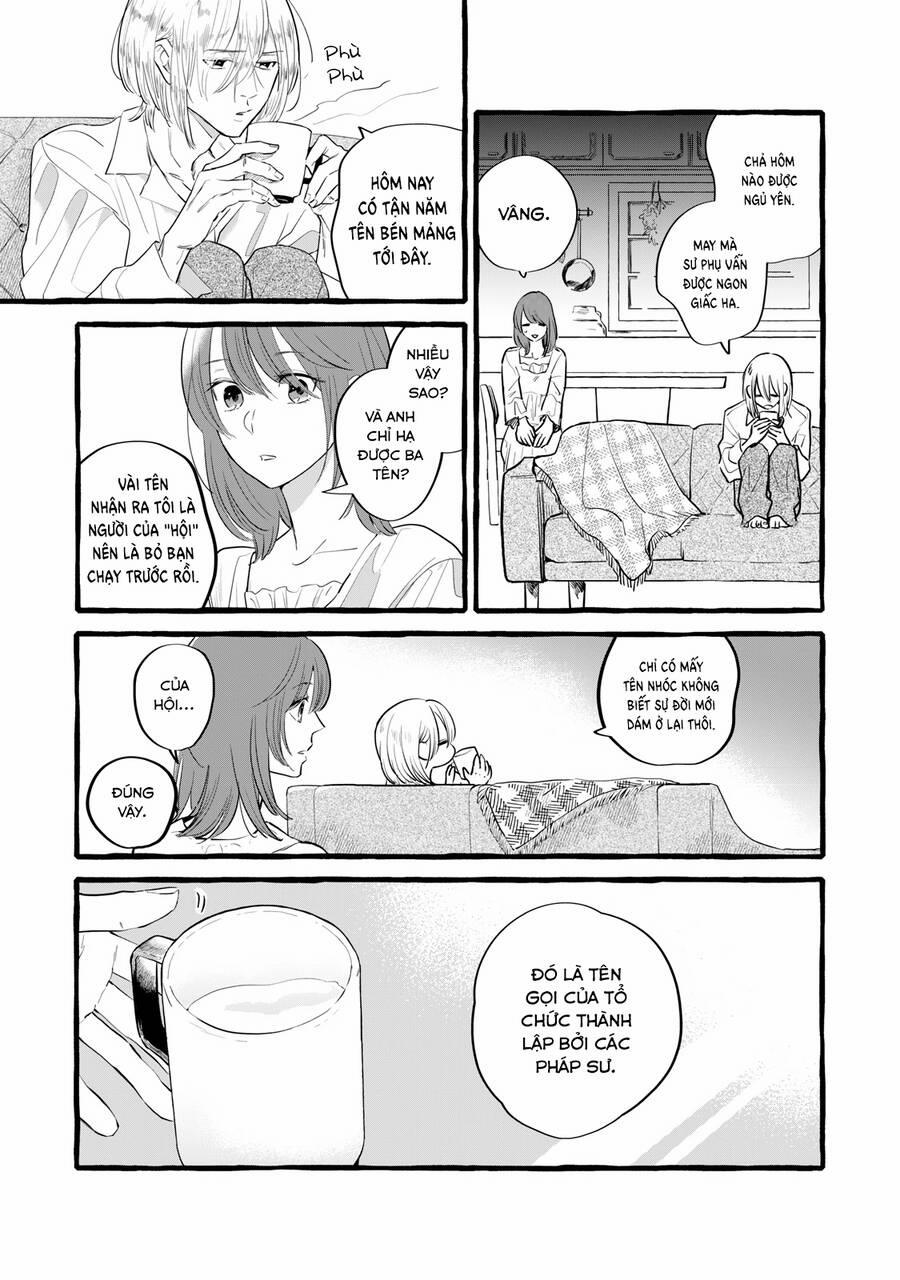 Cuộc Sống Khi Làm Hầu Gái Cho Pháp Sư Hướng Nội. 13 trang 15