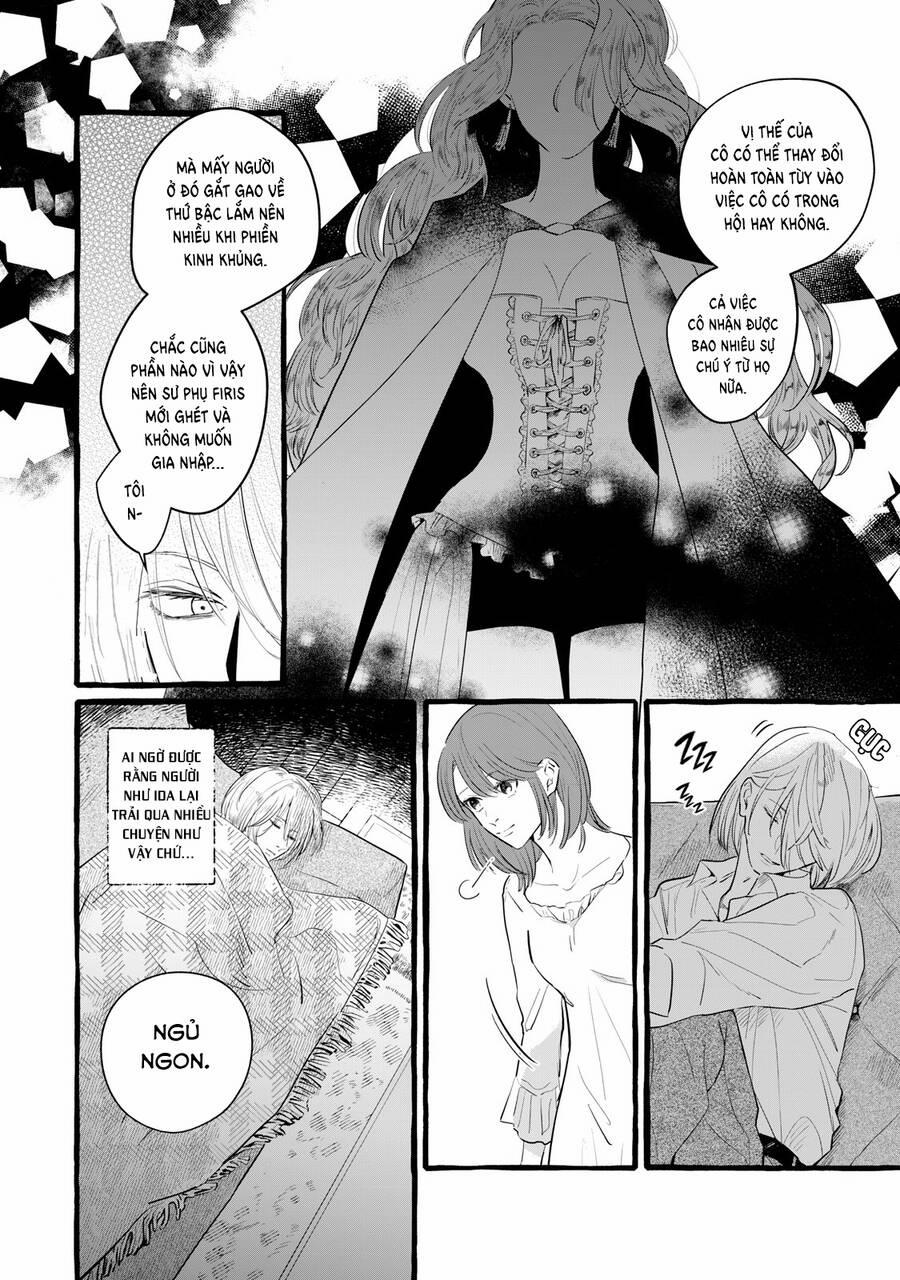 Cuộc Sống Khi Làm Hầu Gái Cho Pháp Sư Hướng Nội. 13 trang 16