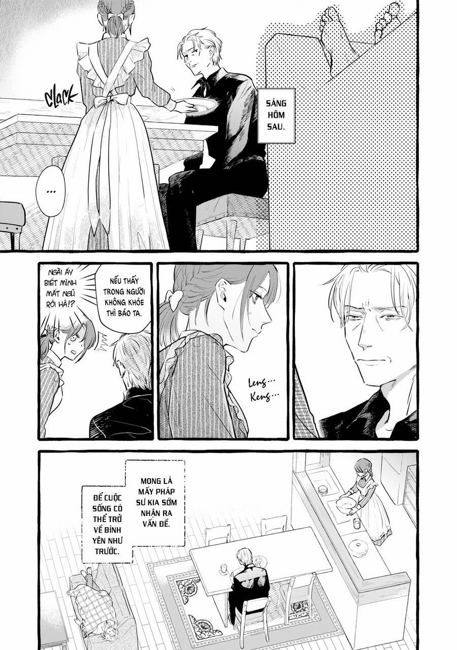Cuộc Sống Khi Làm Hầu Gái Cho Pháp Sư Hướng Nội. 13 trang 17