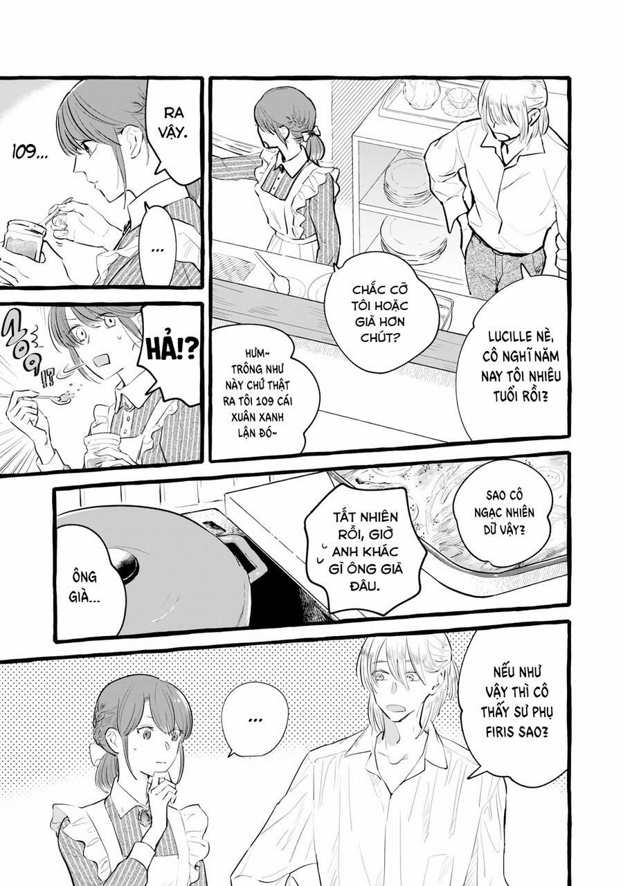 Cuộc Sống Khi Làm Hầu Gái Cho Pháp Sư Hướng Nội. 13 trang 19