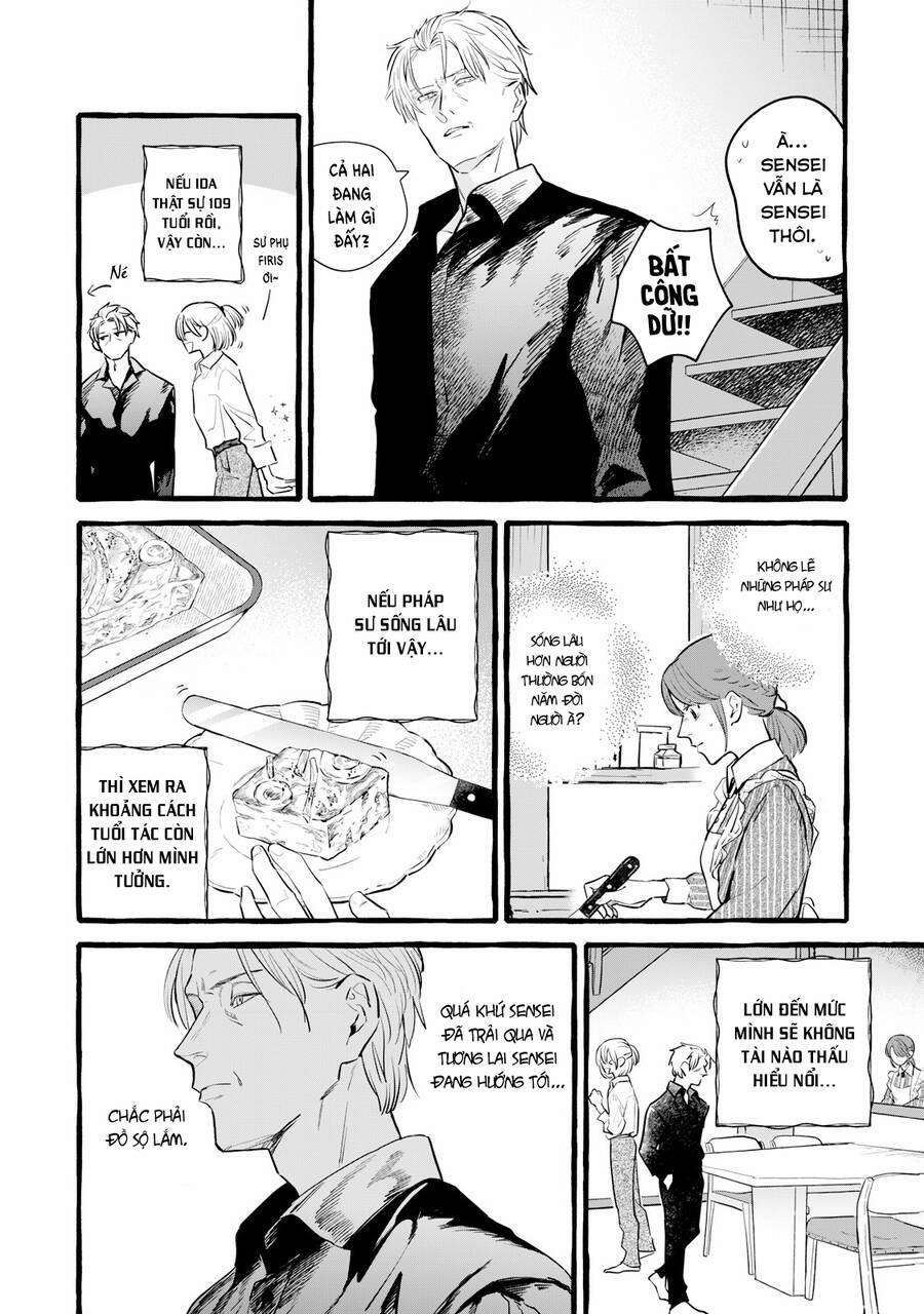 Cuộc Sống Khi Làm Hầu Gái Cho Pháp Sư Hướng Nội. 13 trang 20