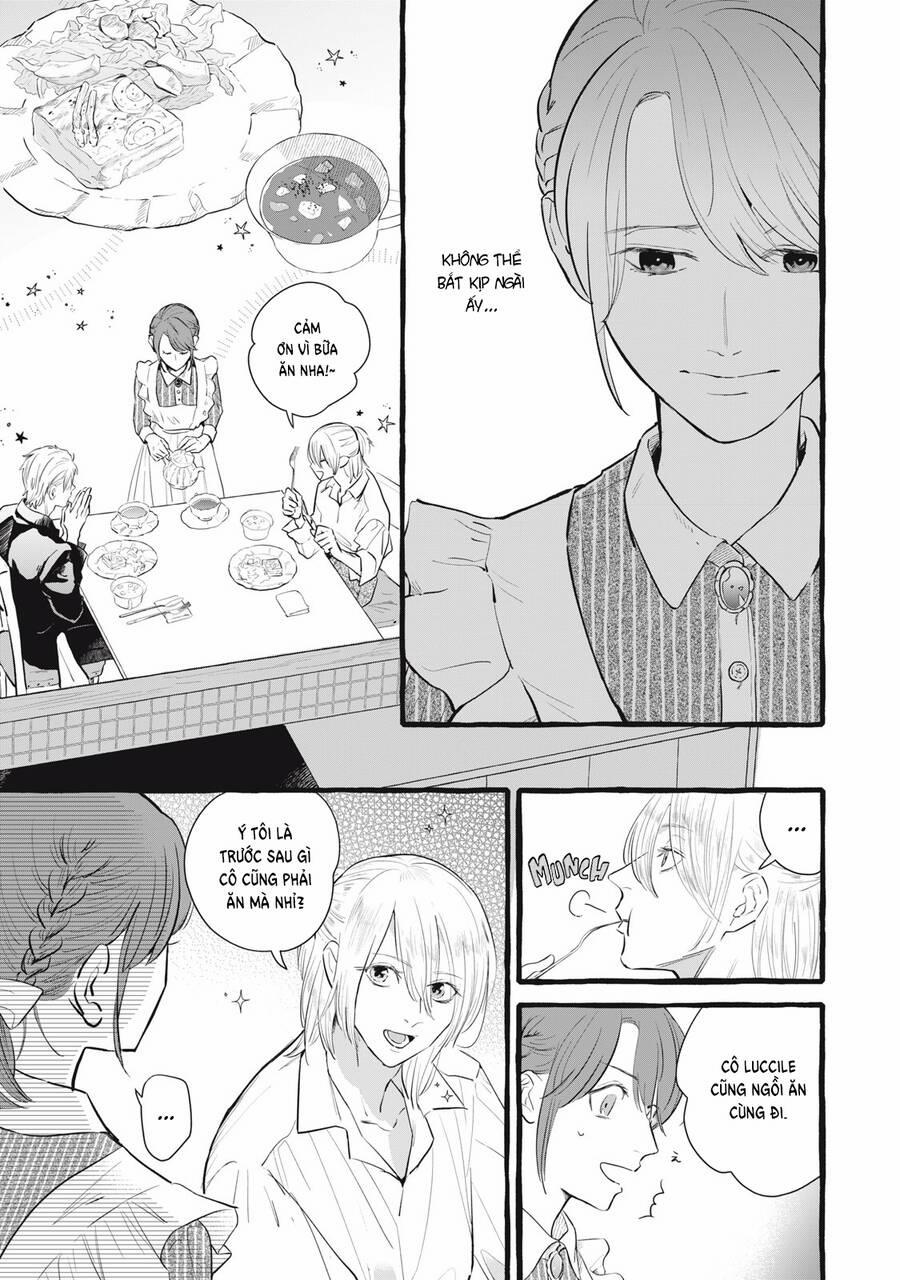 Cuộc Sống Khi Làm Hầu Gái Cho Pháp Sư Hướng Nội. 13 trang 21