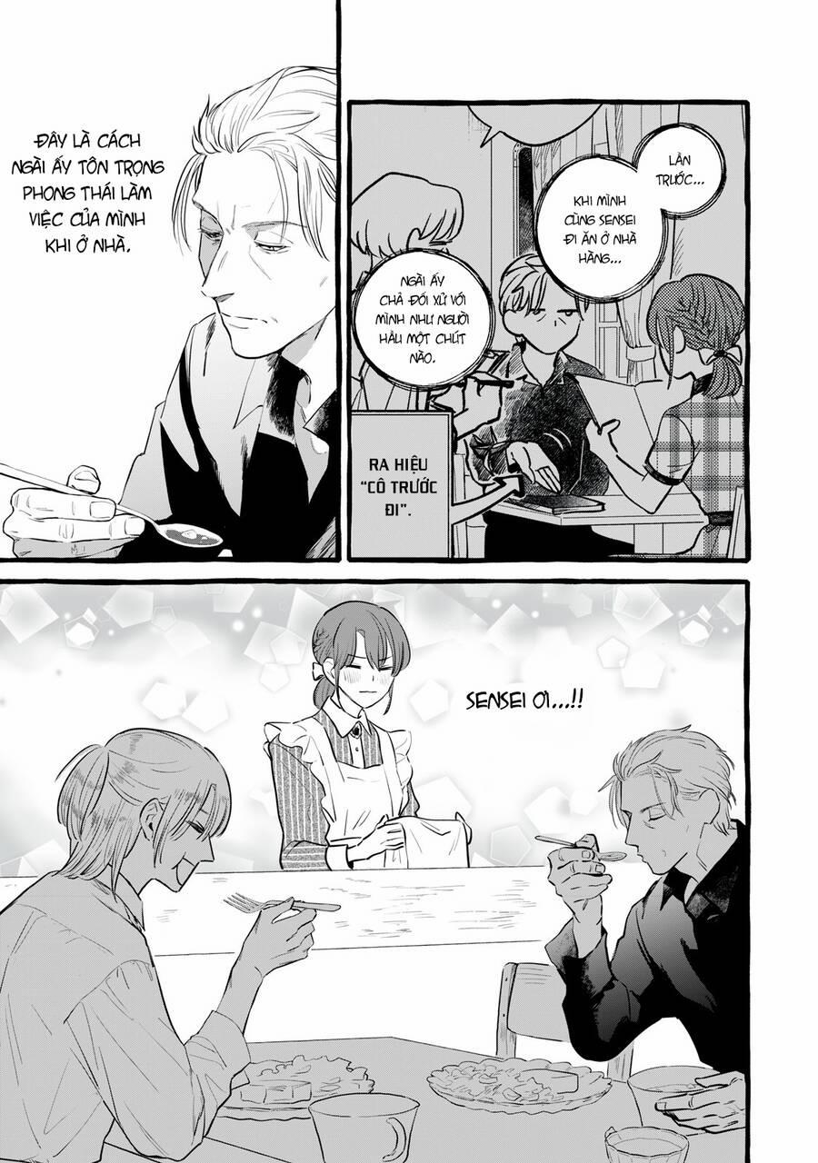 Cuộc Sống Khi Làm Hầu Gái Cho Pháp Sư Hướng Nội. 13 trang 23