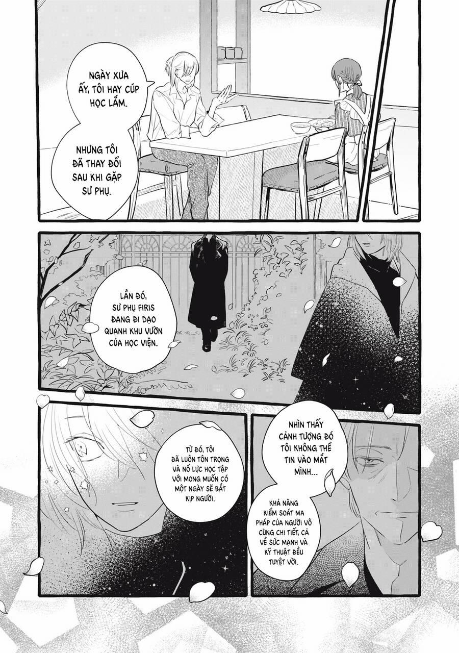 Cuộc Sống Khi Làm Hầu Gái Cho Pháp Sư Hướng Nội. 13 trang 24