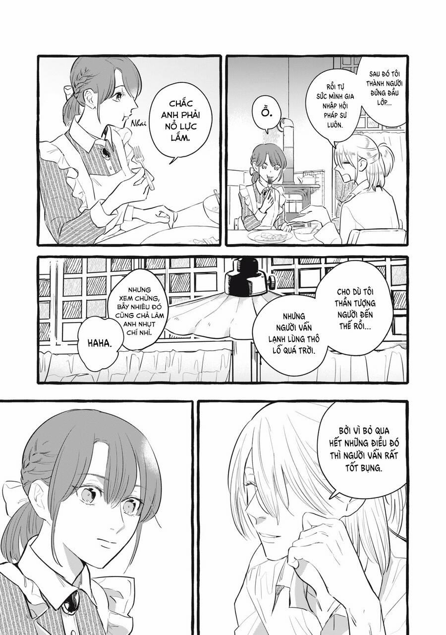 Cuộc Sống Khi Làm Hầu Gái Cho Pháp Sư Hướng Nội. 13 trang 25