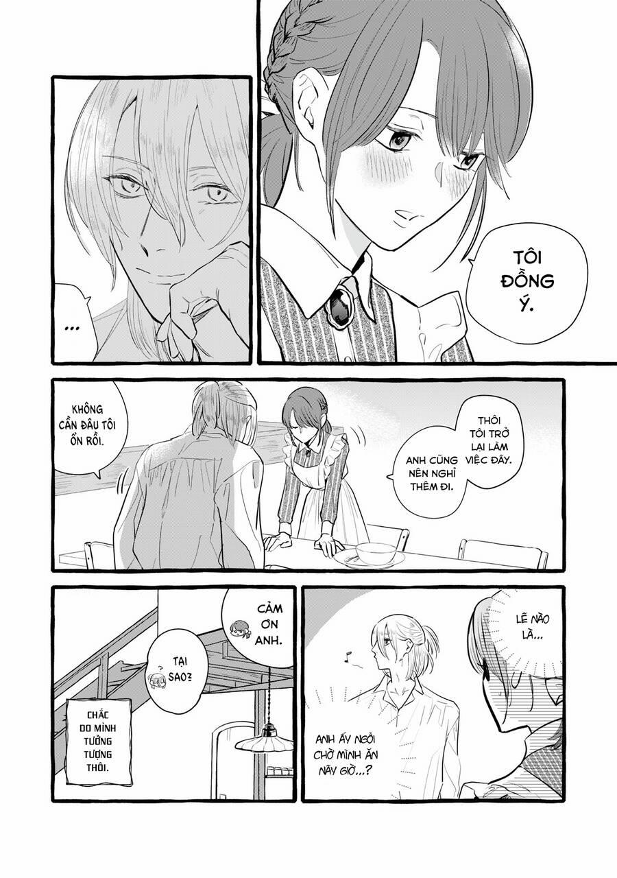 Cuộc Sống Khi Làm Hầu Gái Cho Pháp Sư Hướng Nội. 13 trang 26