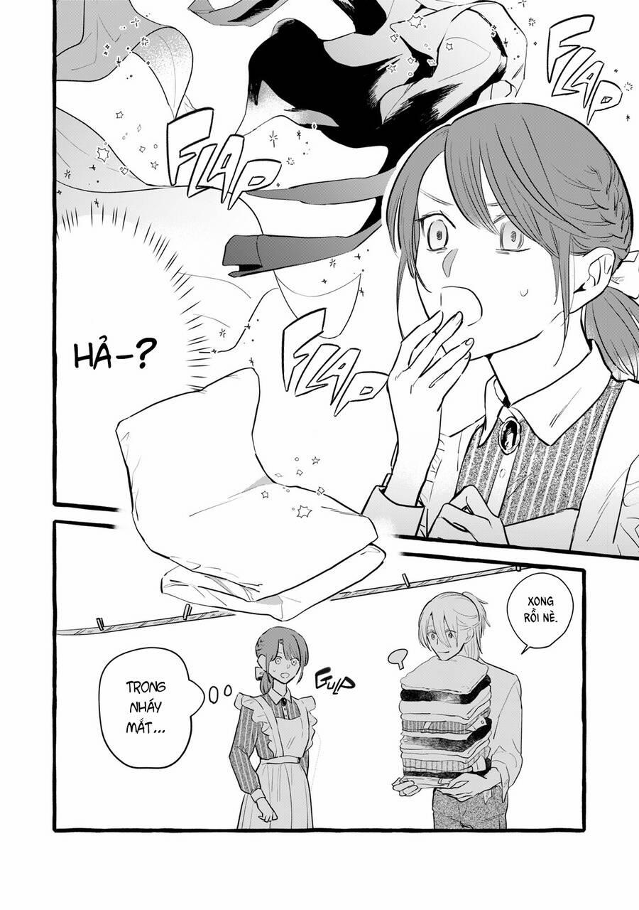 Cuộc Sống Khi Làm Hầu Gái Cho Pháp Sư Hướng Nội. 13 trang 28