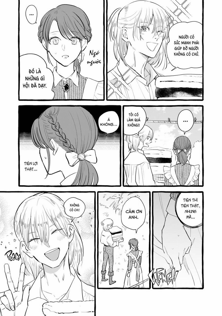 Cuộc Sống Khi Làm Hầu Gái Cho Pháp Sư Hướng Nội. 13 trang 29