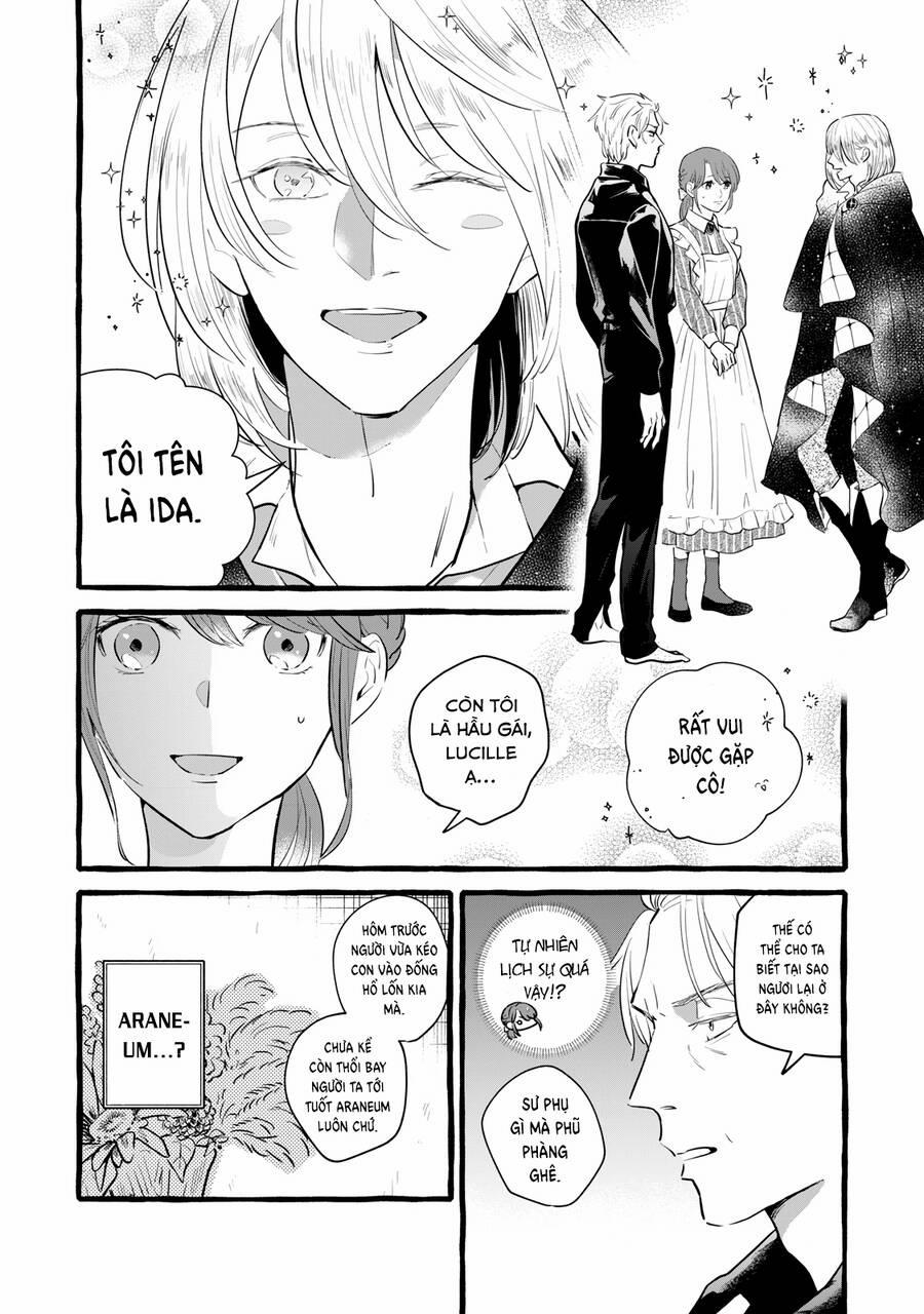 Cuộc Sống Khi Làm Hầu Gái Cho Pháp Sư Hướng Nội. 13 trang 4