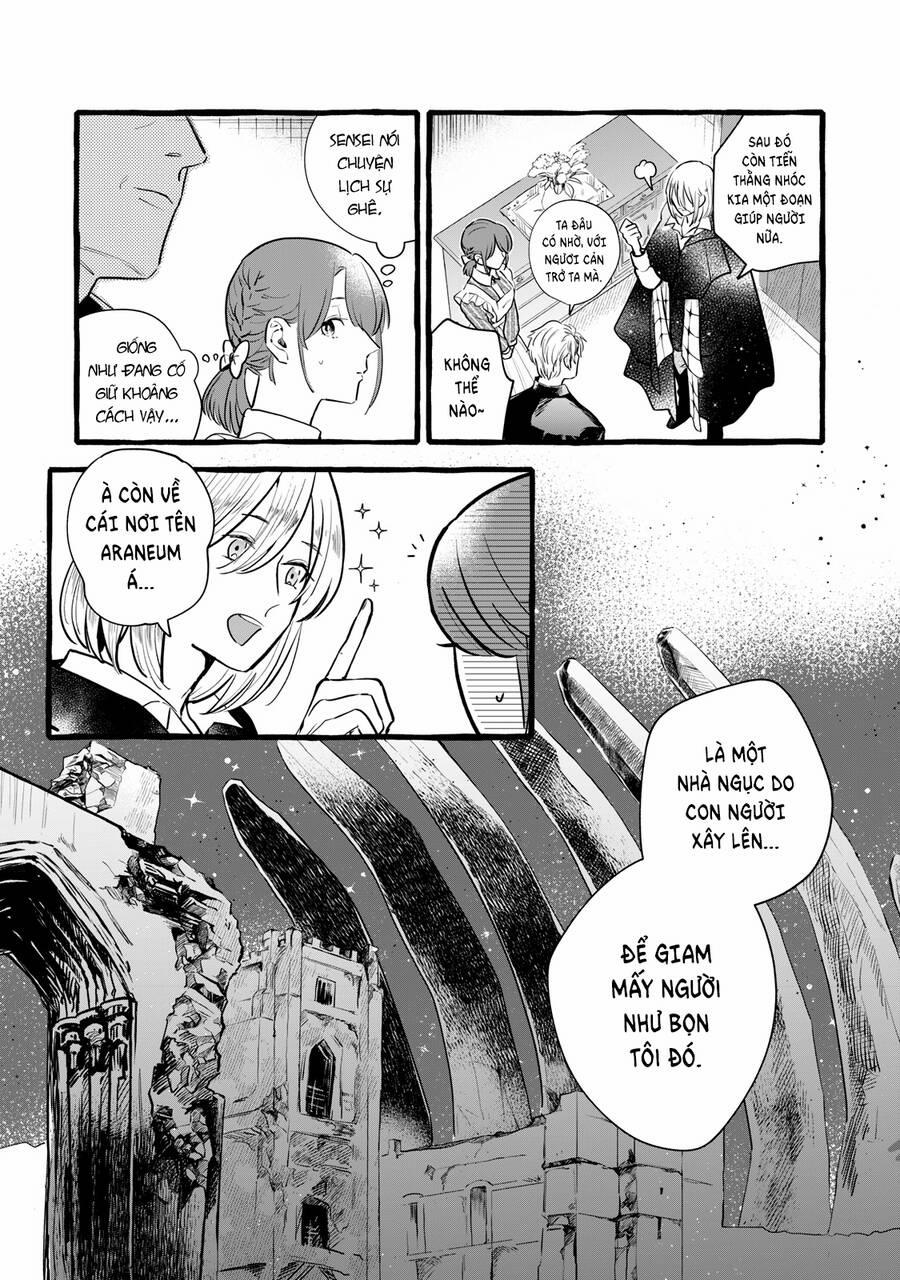 Cuộc Sống Khi Làm Hầu Gái Cho Pháp Sư Hướng Nội. 13 trang 5