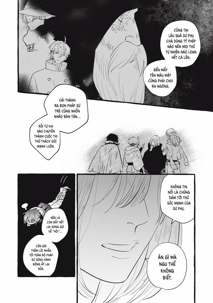 Cuộc Sống Khi Làm Hầu Gái Cho Pháp Sư Hướng Nội. 13 trang 8