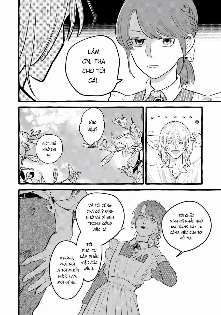 Cuộc Sống Khi Làm Hầu Gái Cho Pháp Sư Hướng Nội. 14 trang 11