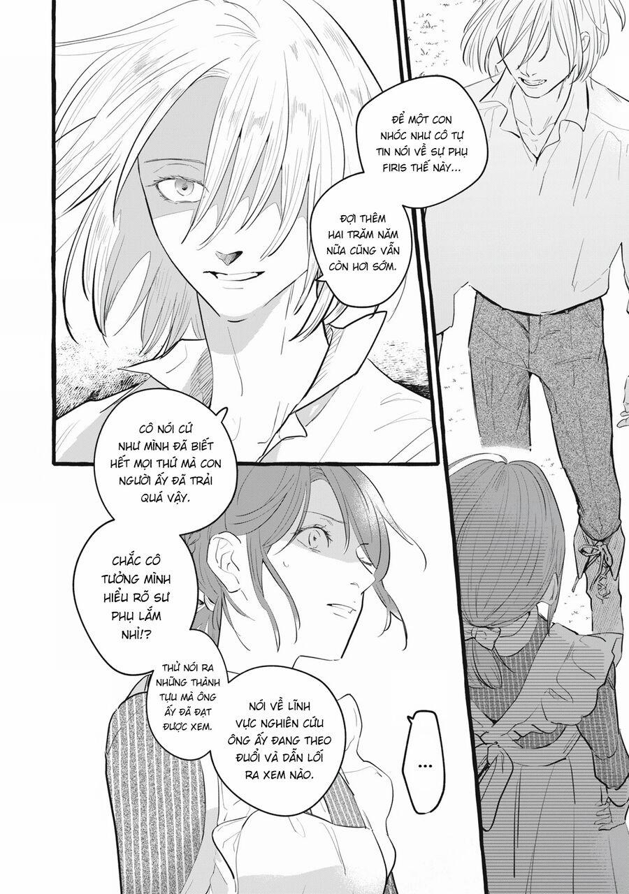 Cuộc Sống Khi Làm Hầu Gái Cho Pháp Sư Hướng Nội. 14 trang 15