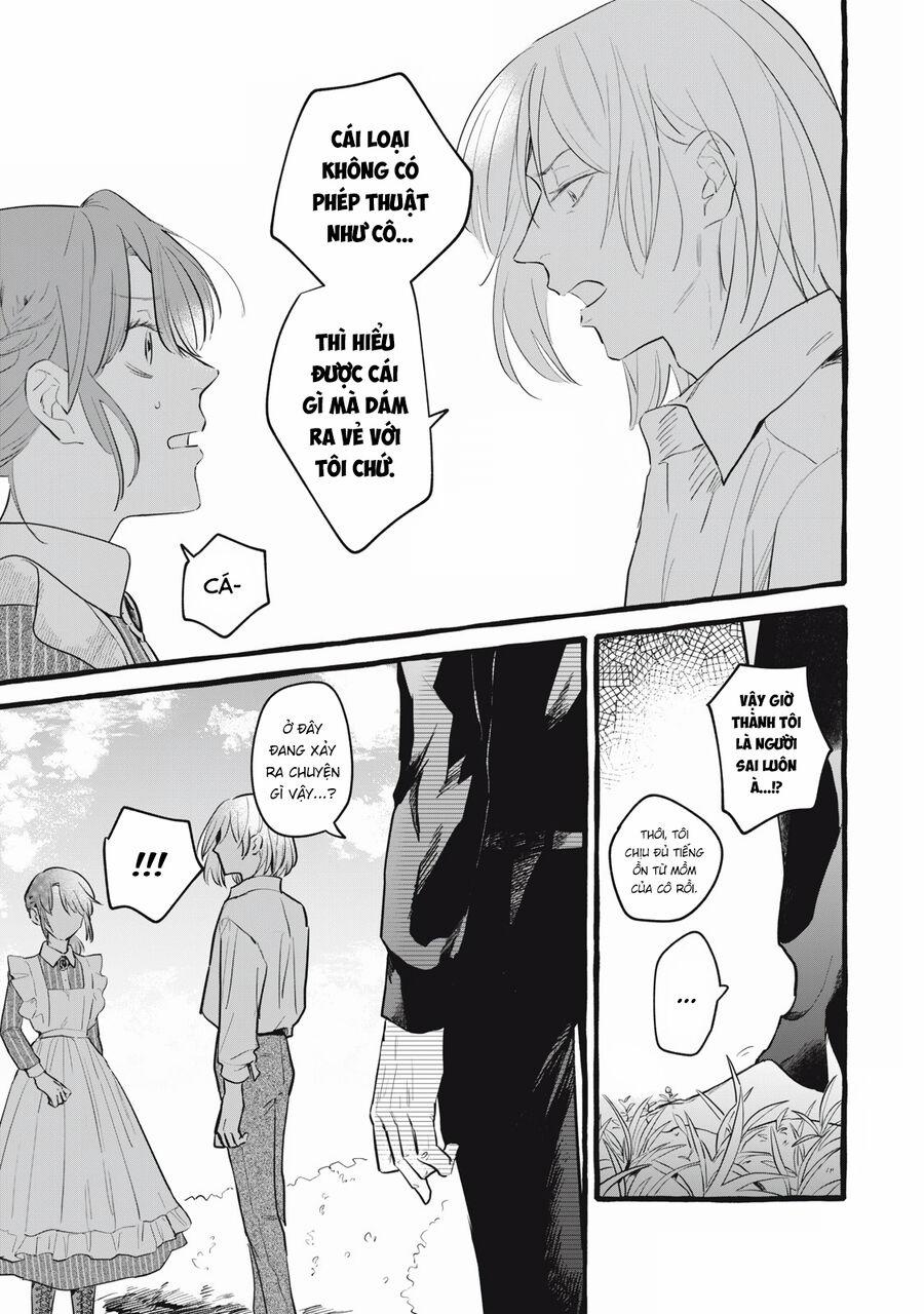 Cuộc Sống Khi Làm Hầu Gái Cho Pháp Sư Hướng Nội. 14 trang 16