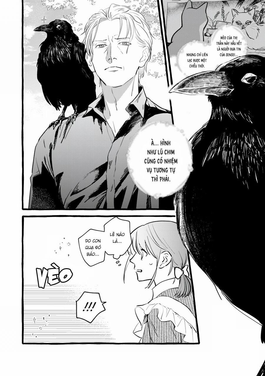 Cuộc Sống Khi Làm Hầu Gái Cho Pháp Sư Hướng Nội. 14 trang 17