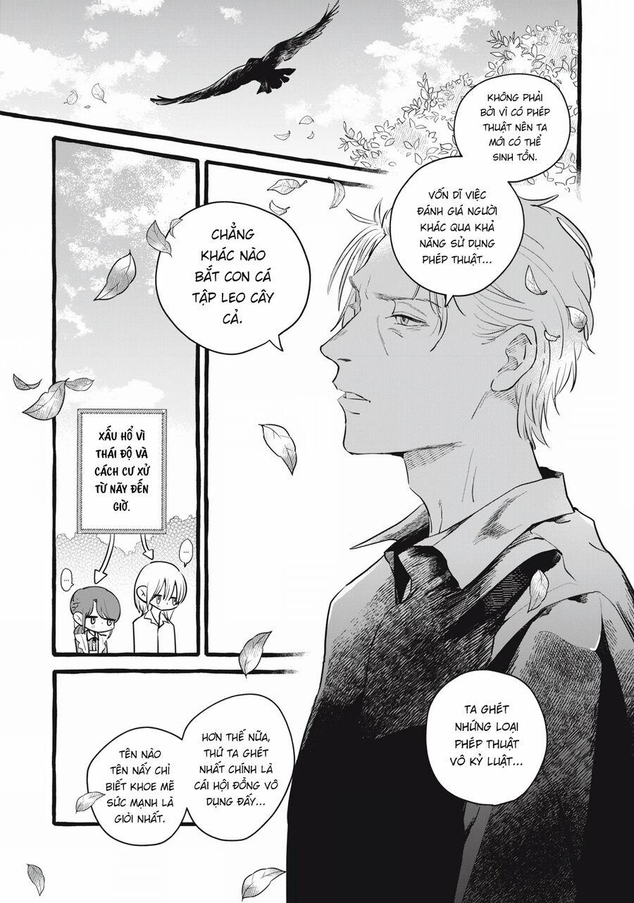 Cuộc Sống Khi Làm Hầu Gái Cho Pháp Sư Hướng Nội. 14 trang 20