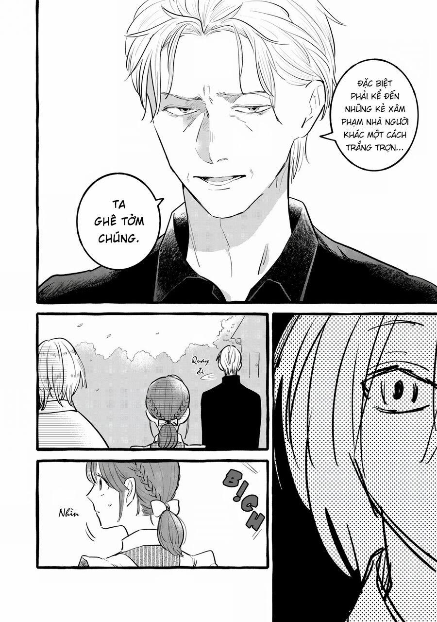 Cuộc Sống Khi Làm Hầu Gái Cho Pháp Sư Hướng Nội. 14 trang 21