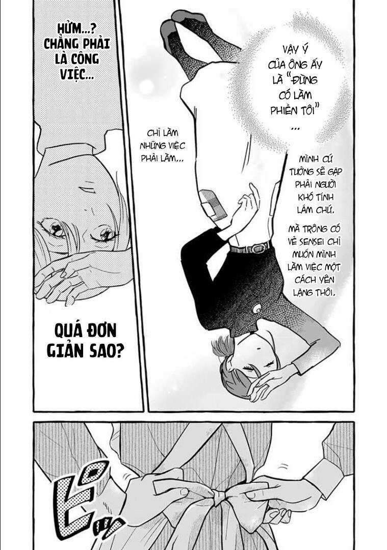 Cuộc Sống Khi Làm Hầu Gái Cho Pháp Sư Hướng Nội. 2 trang 11