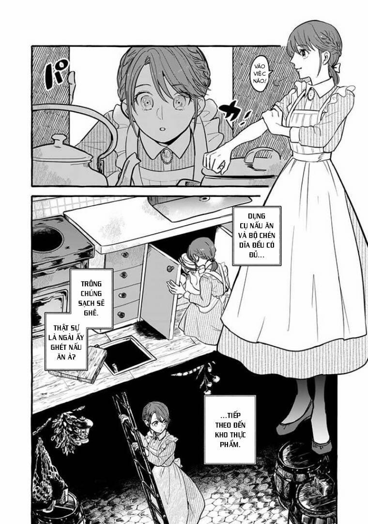 Cuộc Sống Khi Làm Hầu Gái Cho Pháp Sư Hướng Nội. 2 trang 12